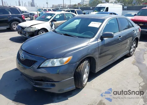 2008 Toyota Camry Se from USA, damaged, VIN 4T1BE46K58U205419